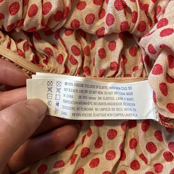 Forever 21 Pink Polka Dot Tank Top (Small) - Picture 10 of 10